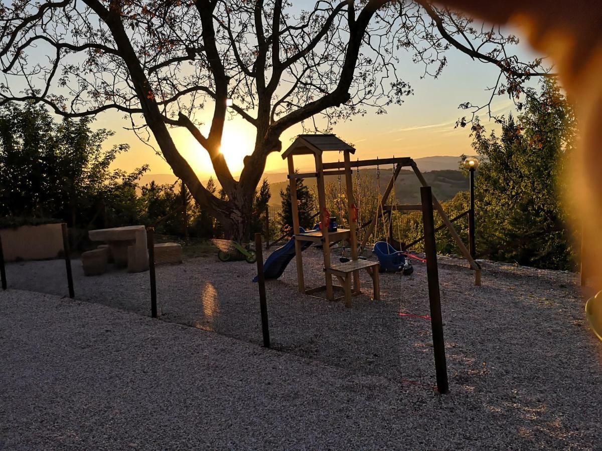 Agriturismo Il Noceto Villa Assisi Luaran gambar